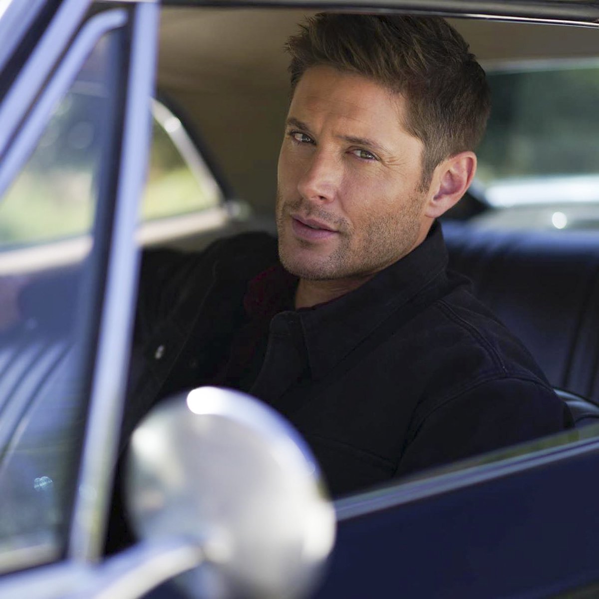 In a car (and truck)