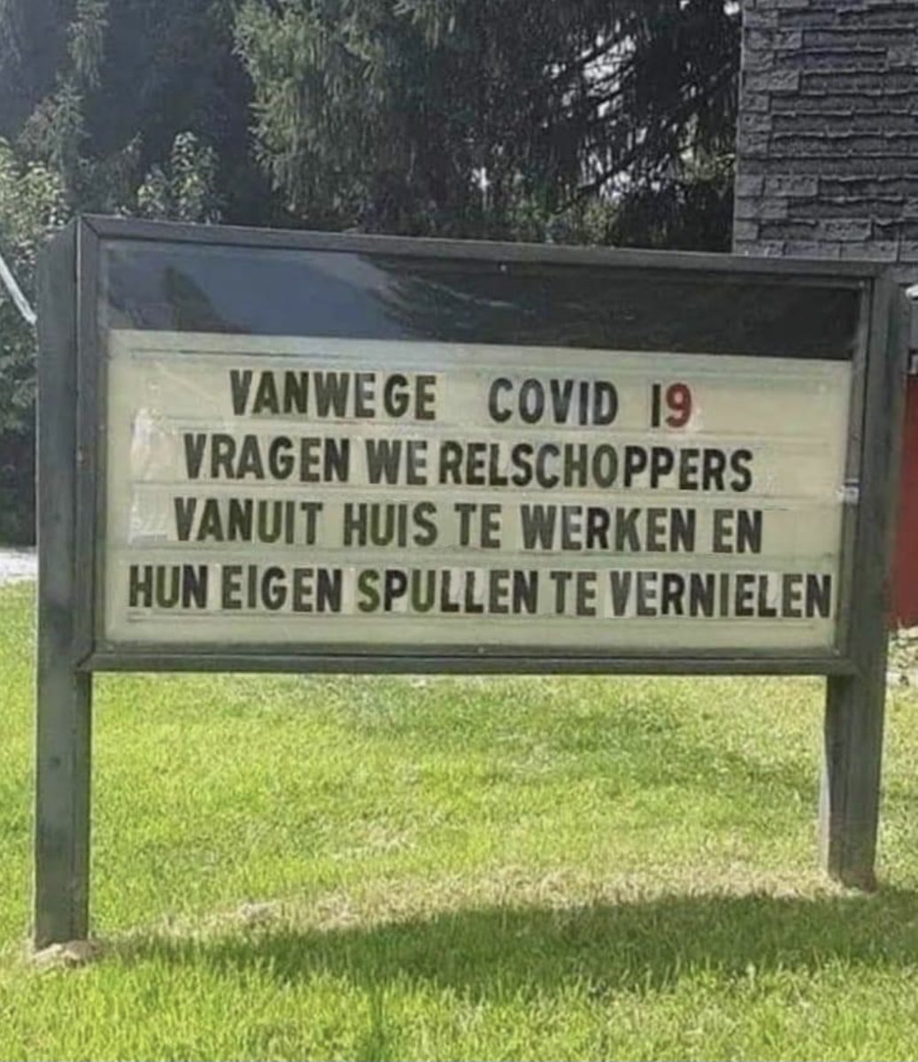 Thuiswerken?