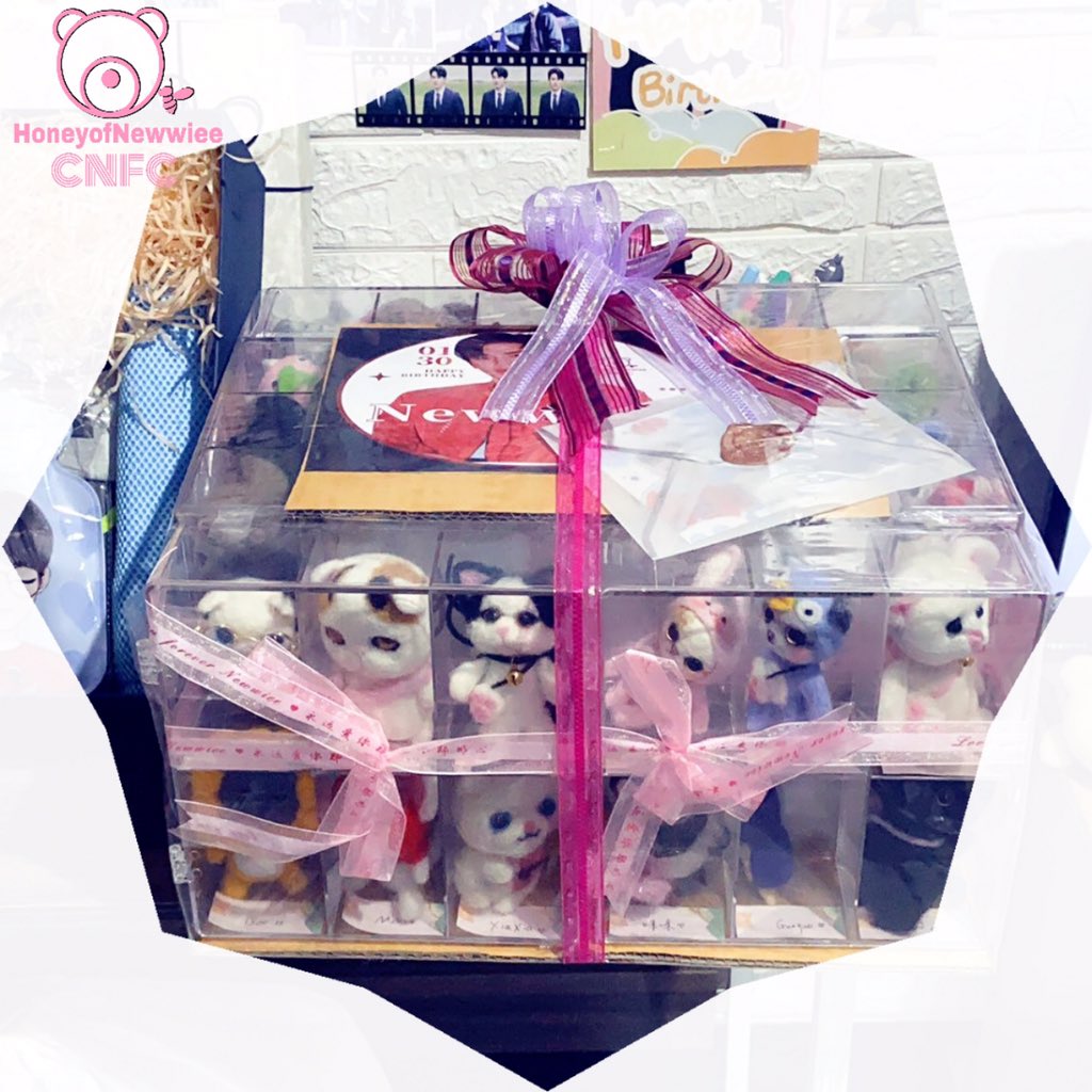 HoneyofNewwiee's tweet photo. Project 2🥳
Original support song for newwiee
For over 2 months, Chinese fans from more than 20 different cities each made personalized kittens to show our love for you. We hope you enjoys them as much as we do making them!
#Happy28thNewwieeDay
#Newwiee 
https://t.co/rXC4zBJmO6 https://t.co/LXf9bEgiAt