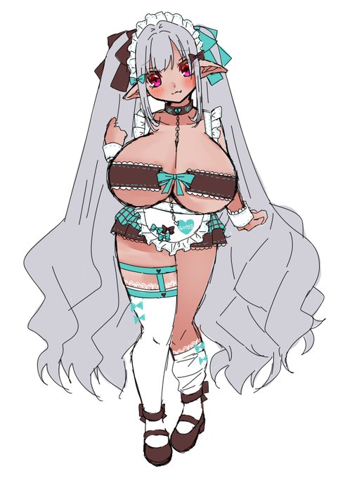 チョコミントイメージの方が可愛くない??ってまたイメージをいじった 