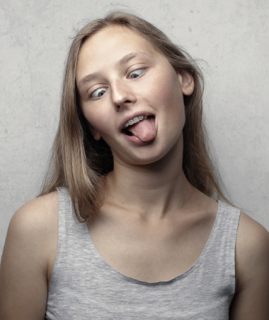 Friday fun fact: Like fingerprints, everyone's tongue print is different.  #happyfriday