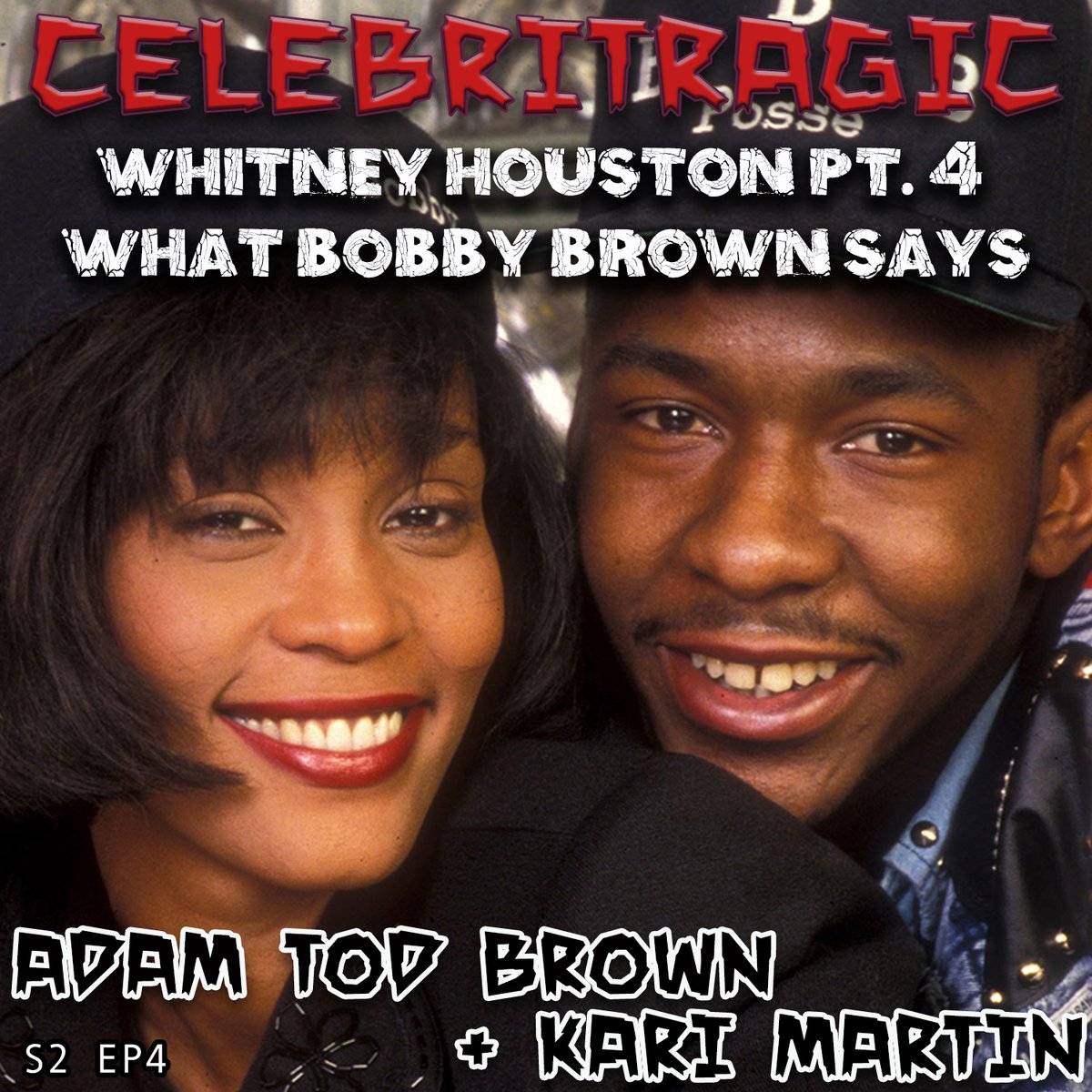 New episode up on the @Unpops Patreon and Supercast channels! @adamtodbrown and @karimartin722 delve into what Bobby Brown's book says about his marriage to Whitney Houston. Get it at patreon.com/unpops or unpopsnetwork.supercast.tech!