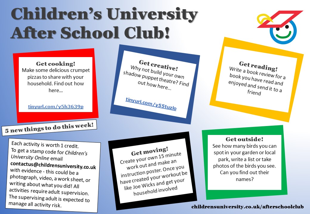 Children's University Trust tweet media