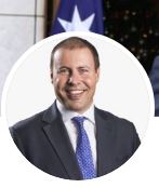 Now look at Josh Frydenberg's profile. Same thing going on, I reckon. What are the odds? Still think I'm making this up? If you say I've got tin-foil hat on, you need better explanation than "it's coincidence". Too many examples. And you'd better not be wearing a mask ...