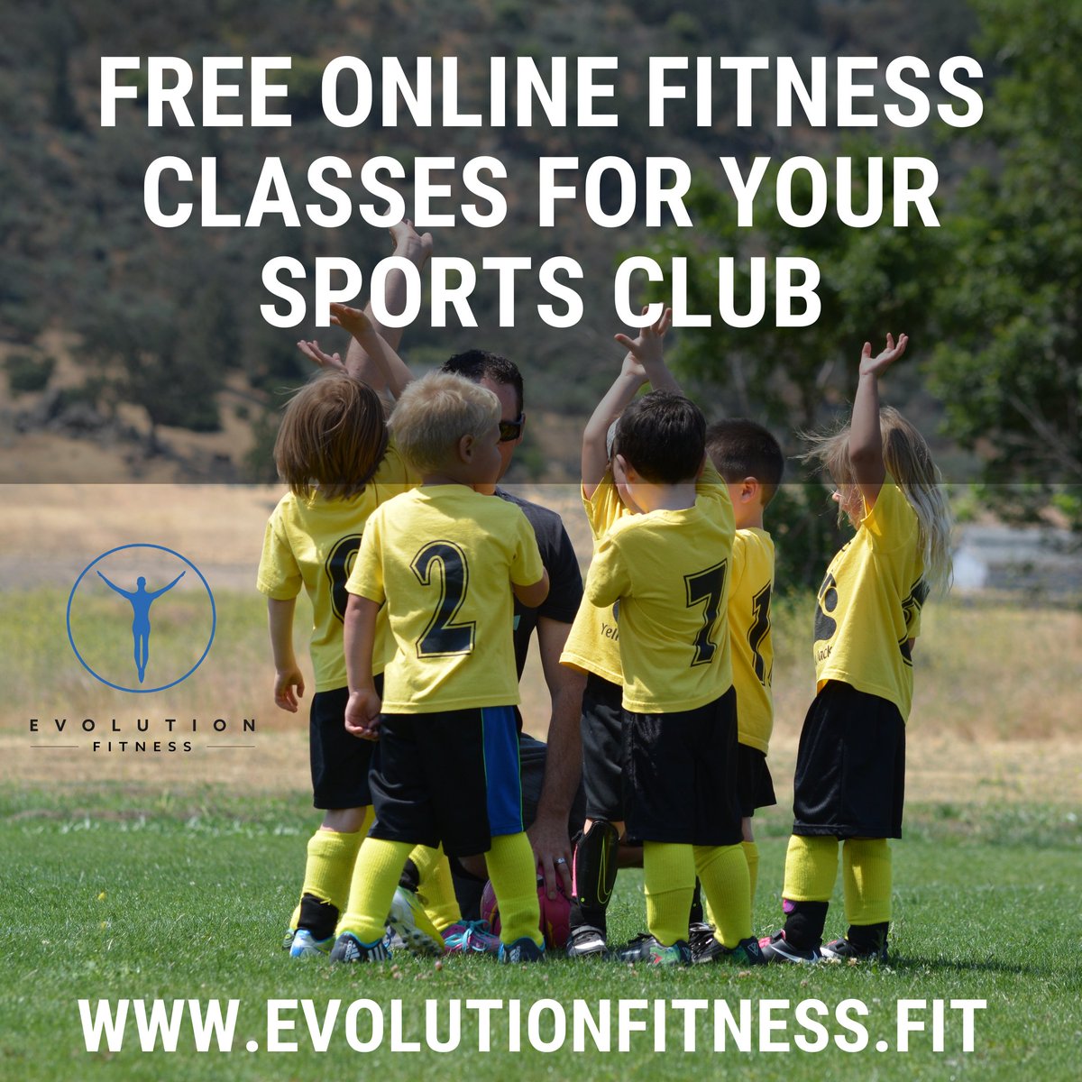 Calling all #sports #clubs 

We are offering #free #onlineclasses for your #dance #rugby #football or any sports club!

Get in touch to book your free #zoom #fitness #class

#evolutionfitness #freekidsclasses #freeonlineclasses #onlinekidsclasses #onlinefitnessclasses #kidsfit