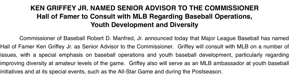 Ken_Rosenthal's tweet photo. News from MLB... https://t.co/aYobEesKZP