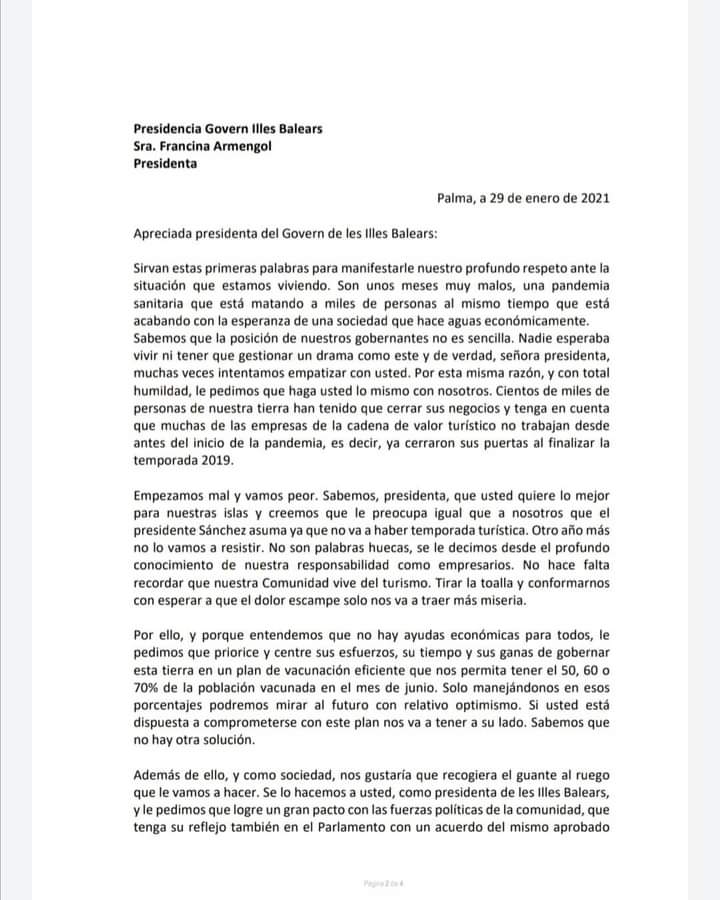 MaricarmenIgna1's tweet photo. #AVIBA #JUNTOSMEJOR
#Ayudasgenciasdeviajes
@Ruiz_Noticias @F_Armengol @CiudadanoCero13 @Precarioalvola1 @LiarlaPardo @cuatroaldia @sanchezcastejon https://t.co/hoAPQ1WRQo