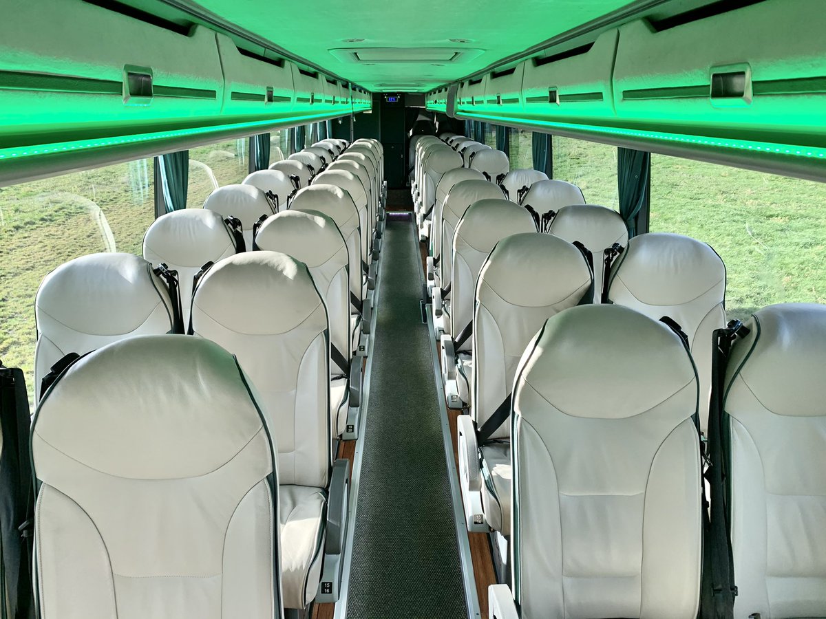 se_coaches's tweet photo. Introducing our #PSVAR Vanhool Altano, acquired from @Eavesway and professionally converted and certified by @AshallsCoaches this 57 seater helps secure our future via relationships with rail operators across the UK @greateranglia @c2c_Rail @firsttravelsol @CMACgroupUK https://t.co/ILLGTMgCMj