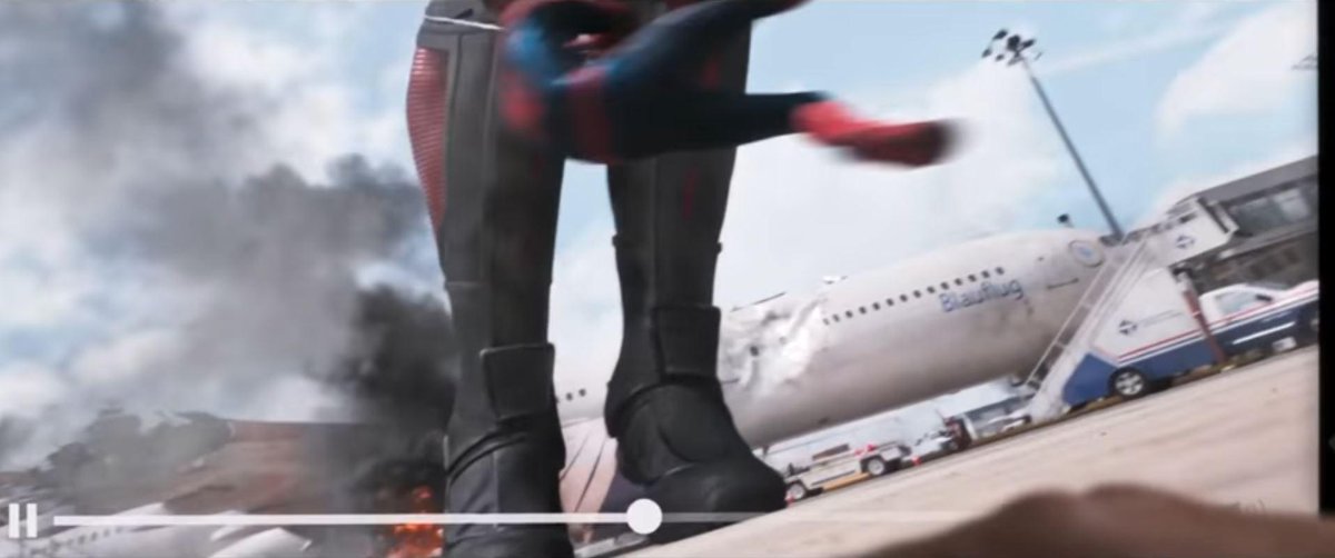 Another fun Marvel Easter Egg is Arrested Development veterans  @Russo_Brothers putting the Bluth Family stair car in the Berlin airport fight in Captain America: Civil War