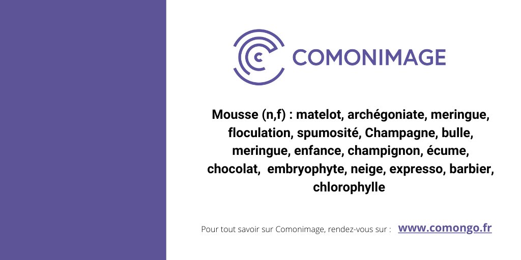 .<a href="/helcg/">ちんしむろ</a> cadeau promis, cadeau reçu ! Nous vous offrons des mots jolis, des mots inattendus, associés au mot "Mousse" dans la base de données de #Comonimage Nous vous souhaitons un joli week-end, si possible joyeux et "spumante" 😎🍷