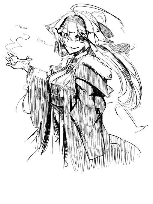 例えばわたくしがまだロリババァとお嬢様に分離する前のわたくしなんかも可能性としてはございますのよね 