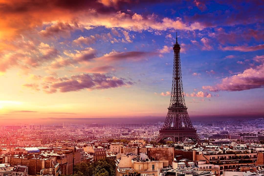 Eiffel Tower, Parisian landmark that is also a technological masterpiece in France made of wrought-iron. #eiffeltower #paris #france #toureiffel #parisjetaime #travel #eiffel #parisfrance #love #photography #eiffeltowerparis #visitparis #europe #parismaville #travelphotography