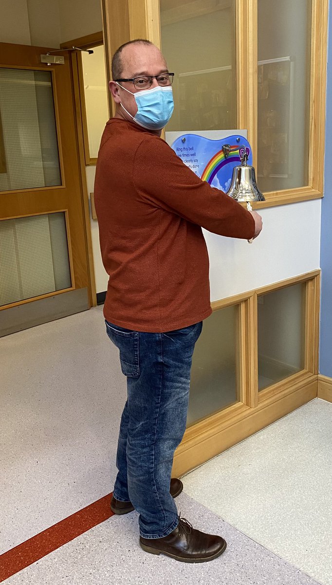 aarivans's tweet photo. The last few months have been tough. I had brain surgery at Oxford &amp; today finished any arduous 6 week course of Radiotherapy. Throughout the NHS has shown me nothing but compassion &amp; understanding. A special thank you to both Radiotherapy &amp; Oncology @NGHnhstrust #teamngh https://t.co/0xVbetoIhW