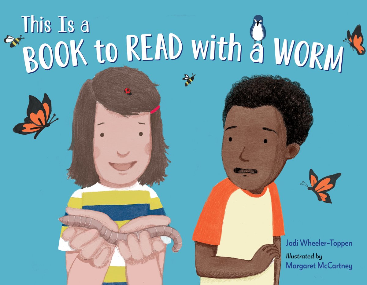 ✨Hands-on Science Book Winner✨
This is a Book to Read with a Worm by <a href="/WheelerToppen/">Jodi Wheeler-Toppen</a> 
Announcement: bit.ly/2M5jhlW
<a href="/SciMagBooks/">Science Book Review</a> review: bit.ly/3pupFBC
<a href="/charlesbridge/">Charlesbridge</a> <a href="/aaas/">AAAS</a> <a href="/subaru_usa/">Subaru</a> #KidLit #nonfiction #STEM