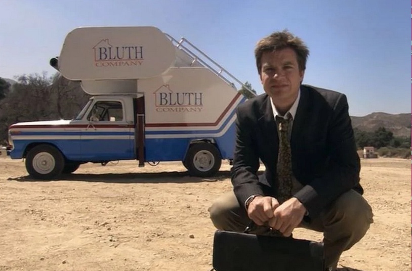 Another fun Marvel Easter Egg is Arrested Development veterans  @Russo_Brothers putting the Bluth Family stair car in the Berlin airport fight in Captain America: Civil War