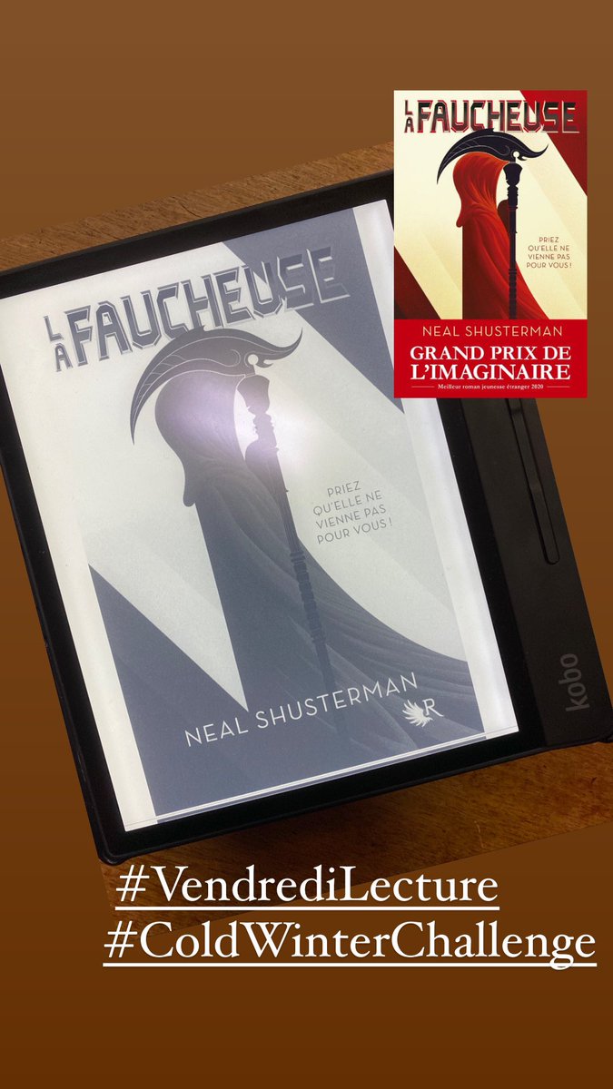 atalante93's tweet photo. #VendrediLecture
#ColdWinterChallenge https://t.co/VR2y0Lpp1Z