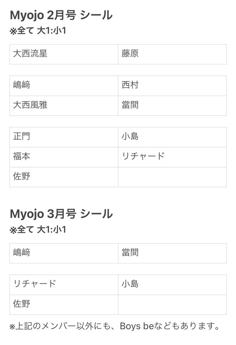 mfpunaa's tweet photo. 関西ジャニーズJr. ステッカー交換

求：道枝駿佑
譲：画像参照

#Myojoシール交換 #Myojoステッカー #あけおめシール交換 #あけおめステッカー交換 #関ジュ初笑いシール #関ジュネームステッカー #関ジュステッカー交換 https://t.co/4cmvvqVprz