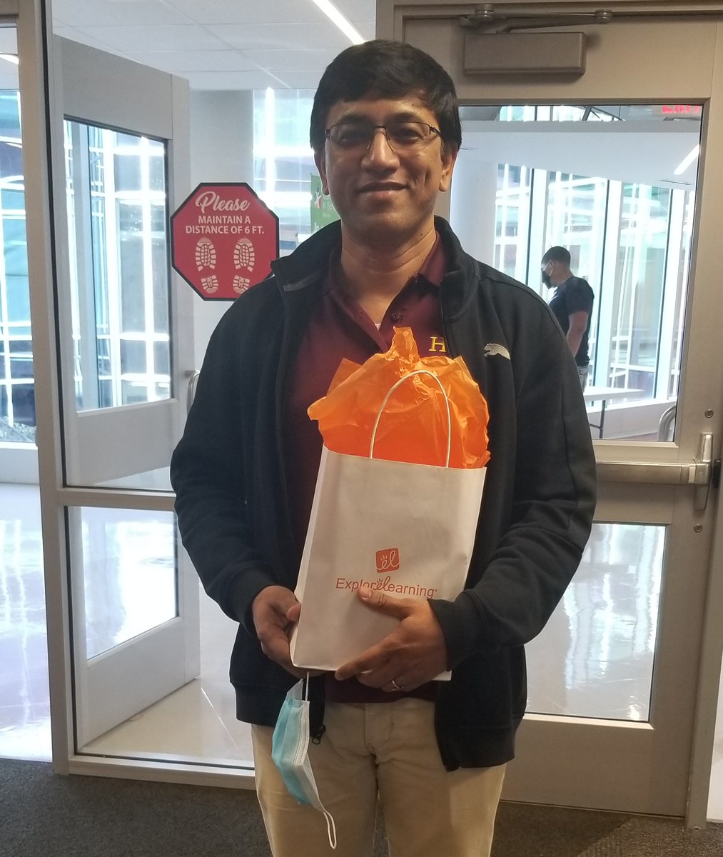 We have a winner!!! Congratulations againg to our Fall Gizmos Contest winner...🏆Venkatesh Ramalingam – Maynard Jackson HS! 
<a href="/apsupdate/">ATL Public Schools</a> @APSScienceRules 
 #APSAlive2020
