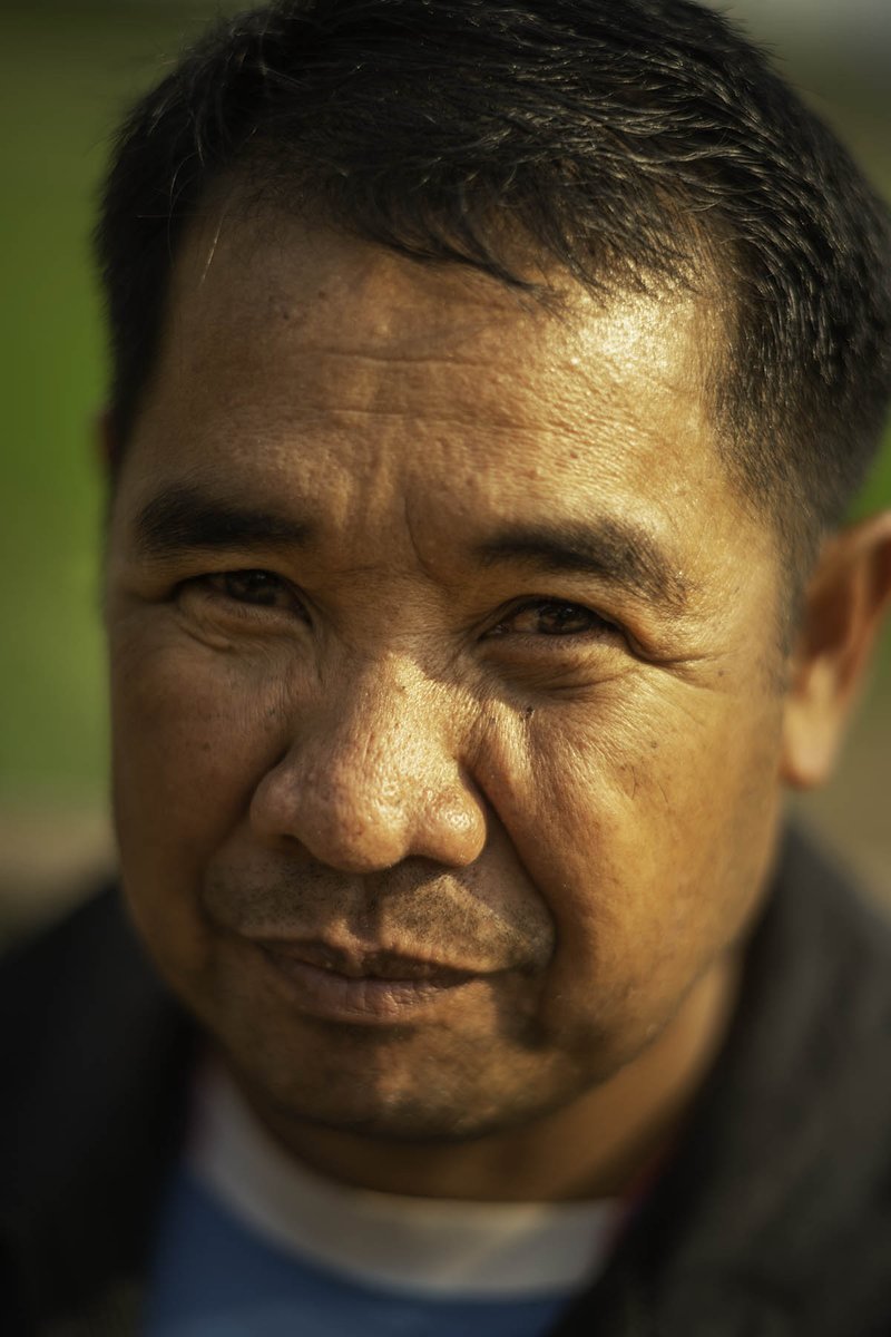 Mr Toun is the village chief in Ban Kayou, in the Khammouane Province of  #Laos Laos is—per capita—the most bombed countries in the world.More than 250 million ‘bombies’ were dropped on Laos during the  #VietnamWar—the equivalent of one planeload every 8 minutes for 9 years