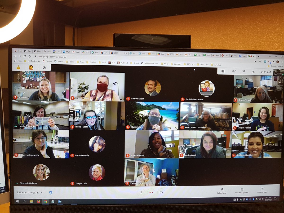 HeatherOverRead's tweet image. So excited to meet with my #LibrarySquad this morning! #ALLibraries