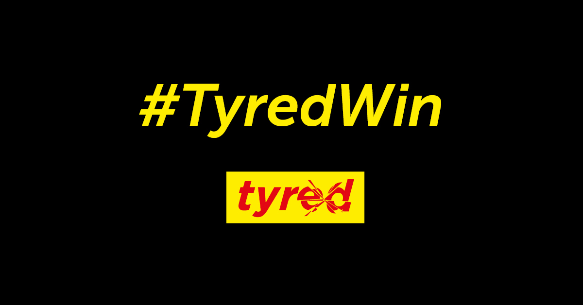 Tyred tweet media