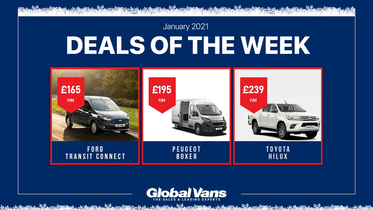 global vans deals