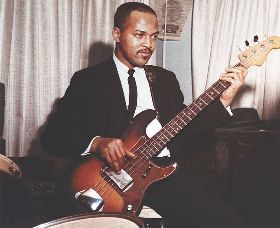 Happy birthday Motown bassist,  James Jamerson. 