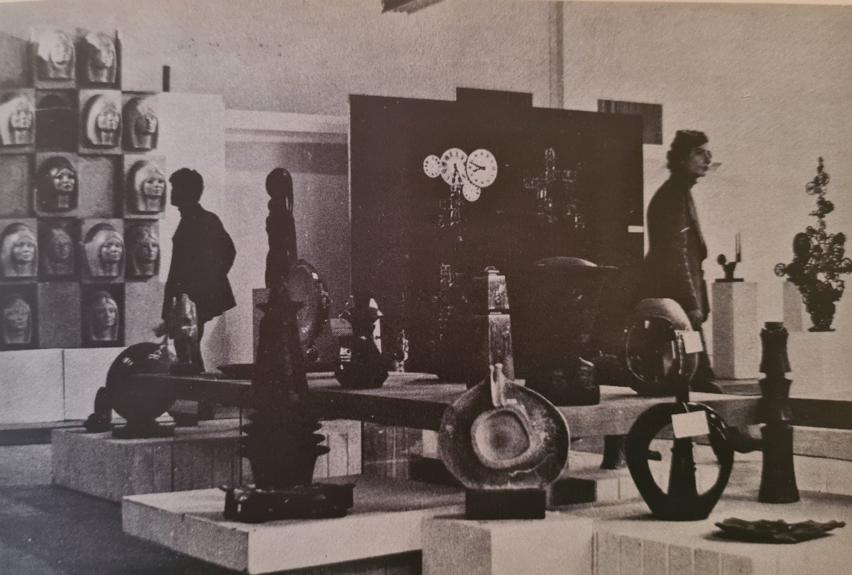 From the ceramics and sculpture section, I think this is just Iraqi work here.