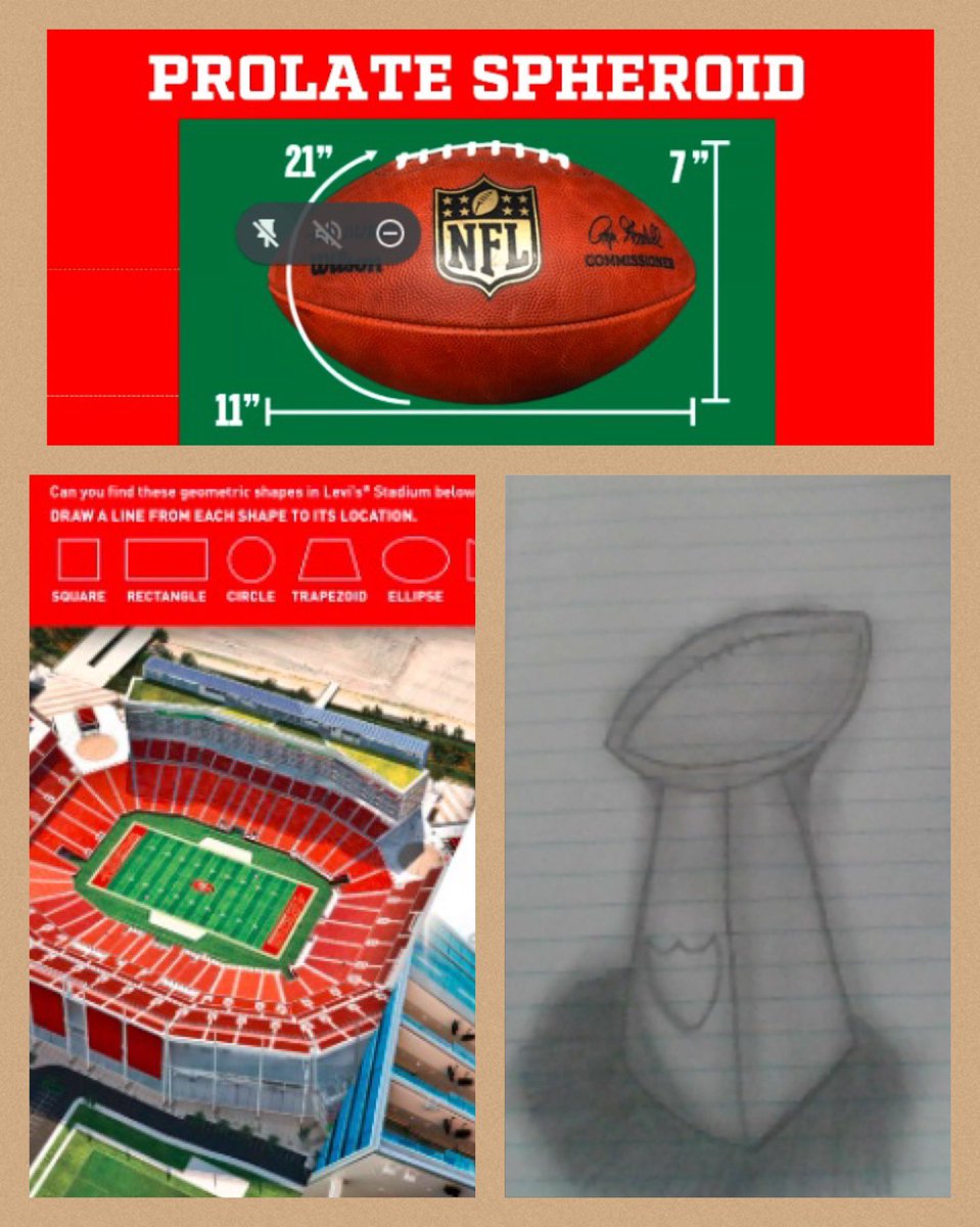 Thank you Coach RosAnne, Coach Emilio, &amp; #49ersEDU team for the awesome art &amp; math lesson! We loved the art lesson, learning about the connections between art &amp; math, &amp; the role math plays in football &amp; the construction of your stadium. <a href="/LMA_SMUSD/">La Mirada Academy</a> <a href="/49ersCommunity/">49ersFoundation</a> <a href="/JesseLovejoy1/">Jesse Lovejoy</a>