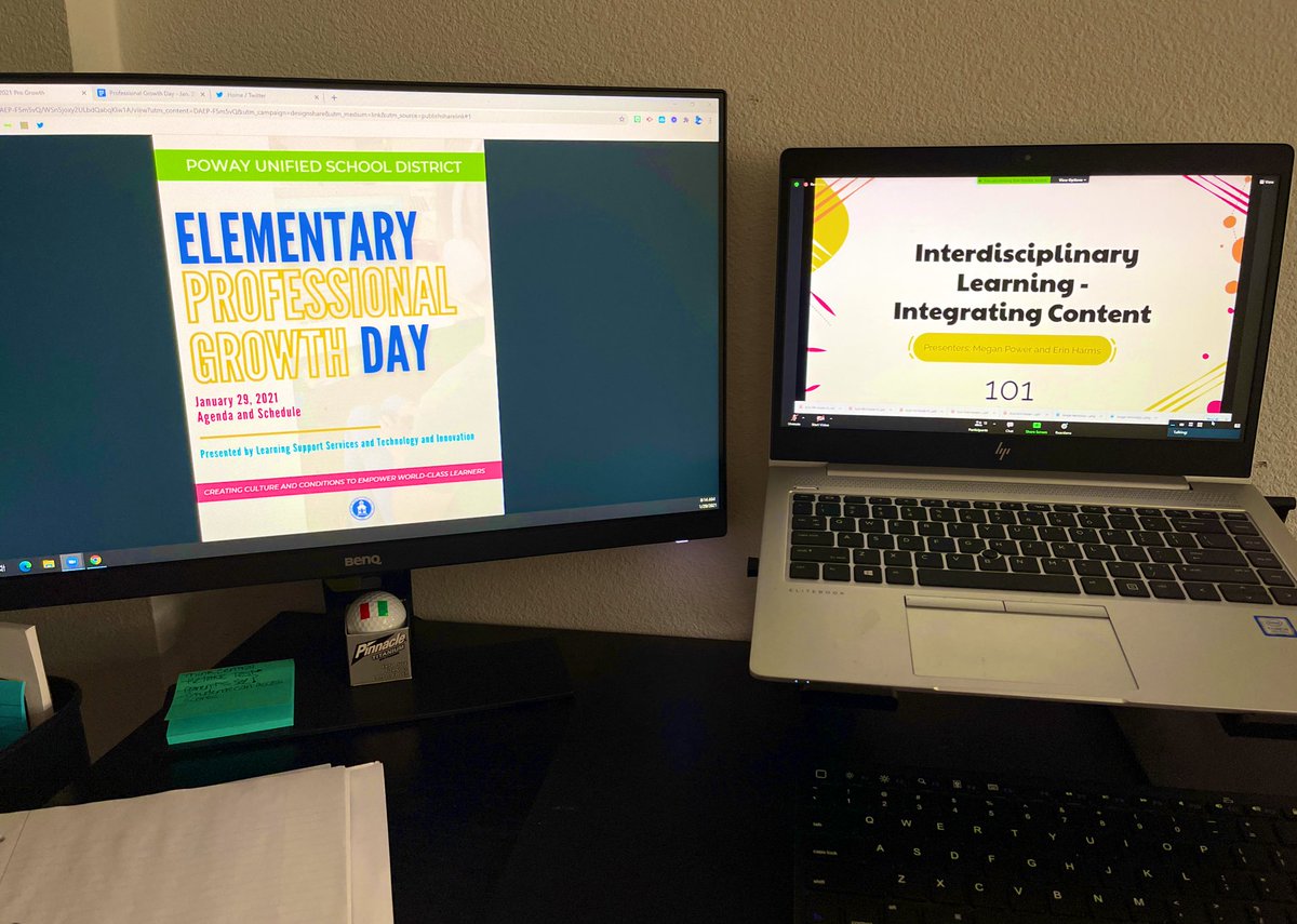 ItsMrGentile's tweet photo. Excited for a day of professional learning! Getting started with Interdisciplinary Learning 101 - integrating Social Studies / Science with ELA. @PowayUnified #PUSDProGrow https://t.co/3odsiQkFhg