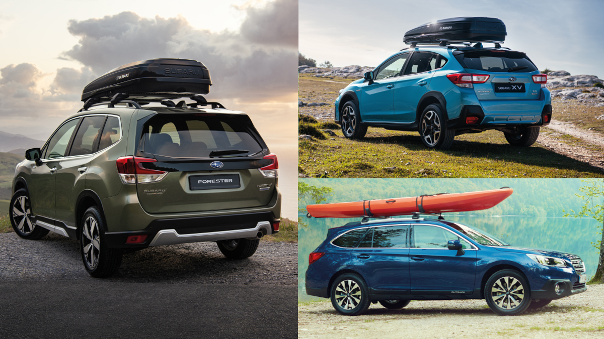subaruireland's tweet photo. When the needs of your adventure grow, you may need a helping hand. Whether roof box, bike holders or extra protection - Subaru has you covered. 

Discover the collection of Subaru Accessories by contacting your local dealer  - https://t.co/BvXZJPkIIZ https://t.co/Ix1Xp1GVR8