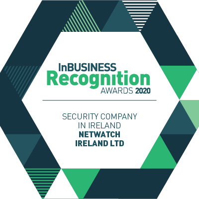 Netwatchsystem's tweet photo. Thank you to @ChambersIreland and @InBUSINESSIre - well done to all the Netwatch team @Netwatchsystem #inBusiness2020 https://t.co/8YsszEx9s1