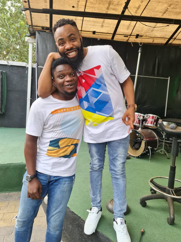 UncleAsiri's tweet photo. I have known this man for 12 years. He got my back always and of course I got his too. @OfficialArole 💯💯 
Tag someone you have known for more than ten years . https://t.co/GTMOOWMrmu