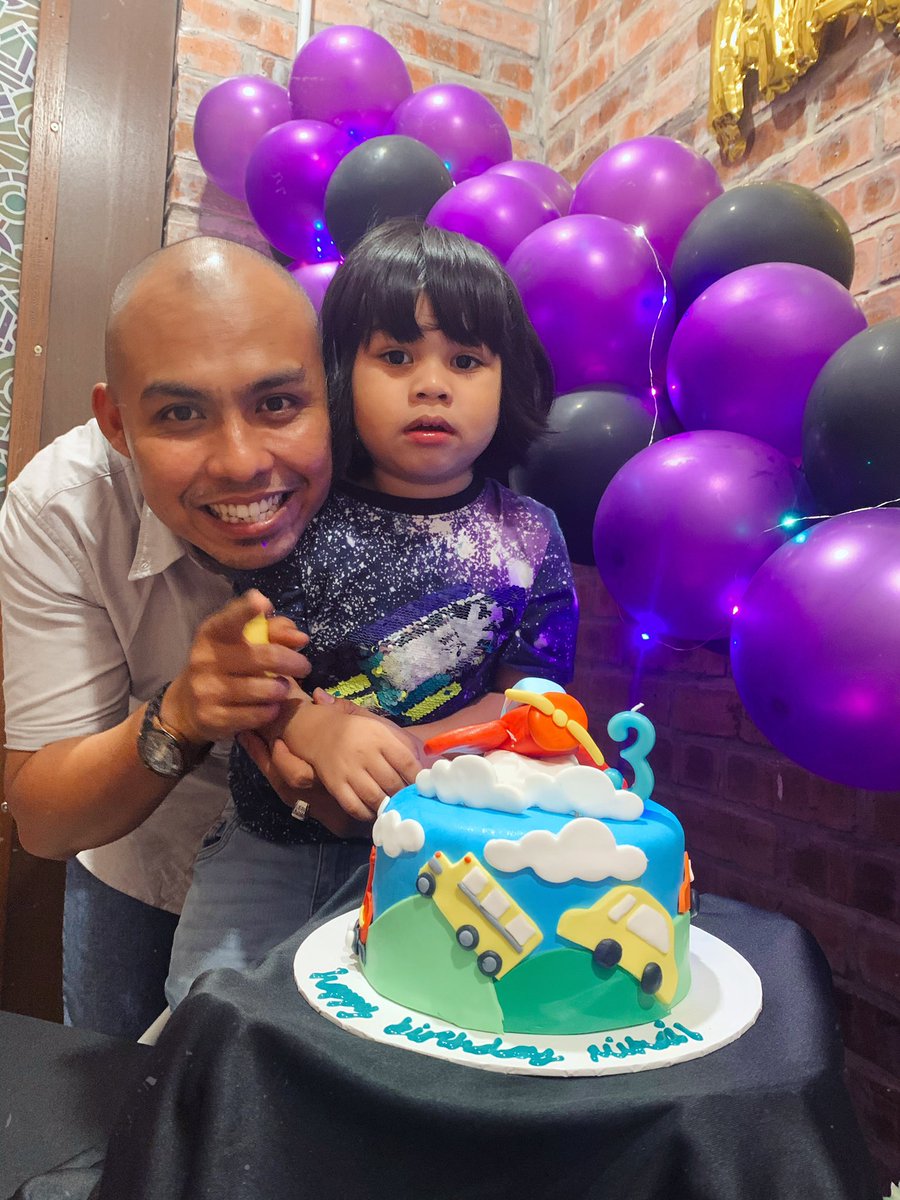 miwahanim's tweet image. 🥳Alhmdulilah . Moga Allah pnjgkan umur &amp;amp; limpahkn rzki. aamiin. 💘🤲🏻💕 #30Januari 🥳🥳🥳