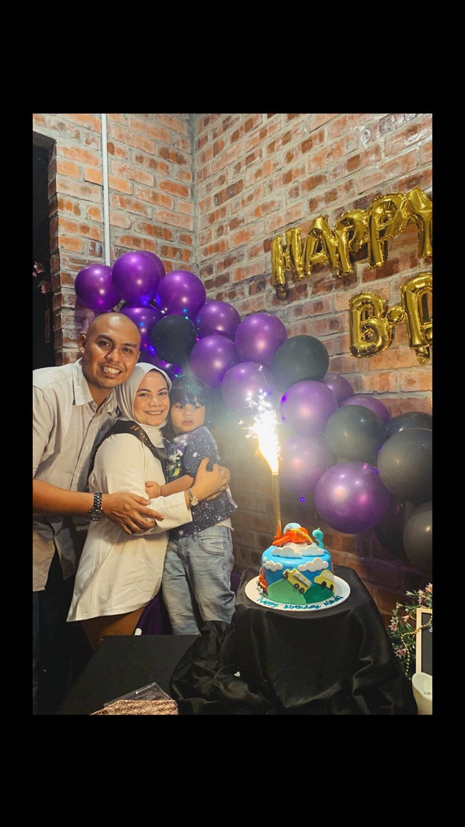 miwahanim's tweet image. 🥳Alhmdulilah . Moga Allah pnjgkan umur &amp;amp; limpahkn rzki. aamiin. 💘🤲🏻💕 #30Januari 🥳🥳🥳