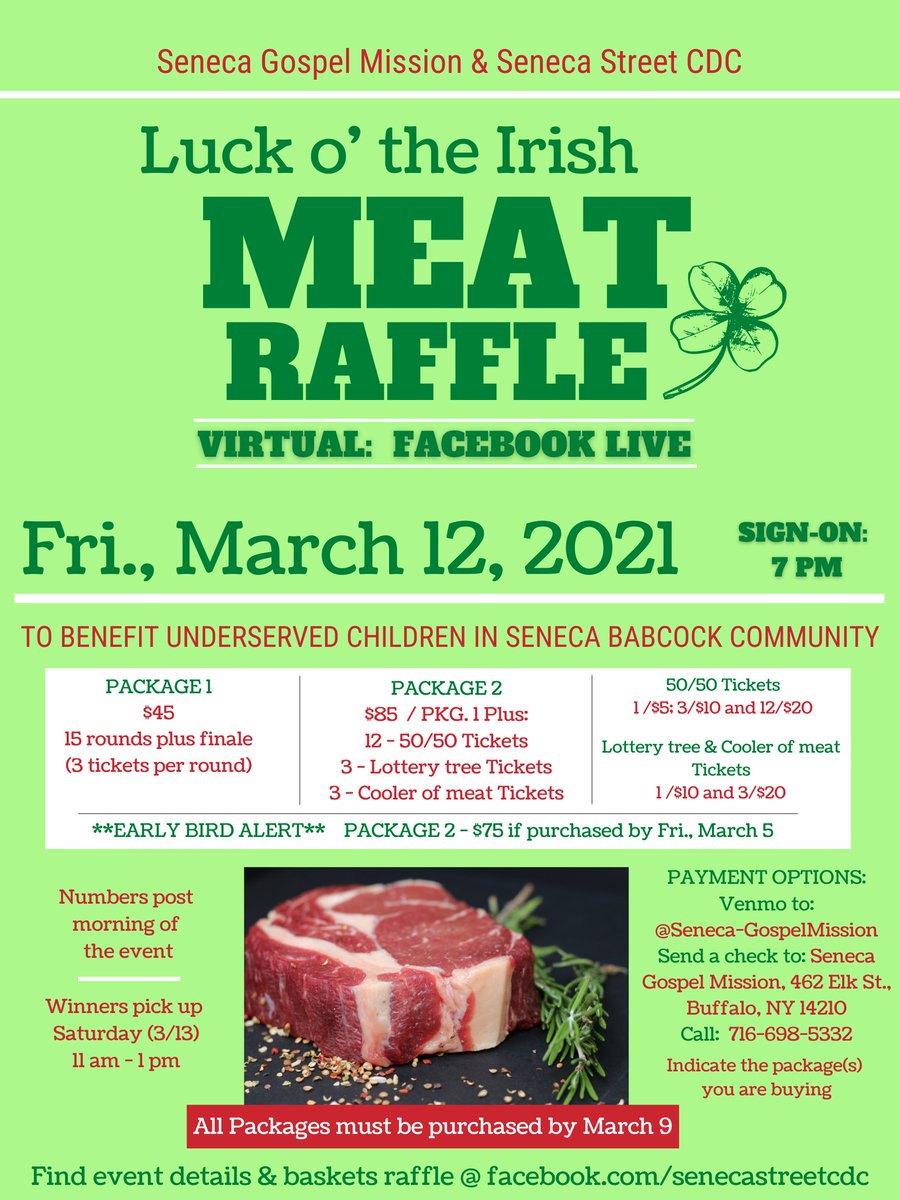 Seneca Street CDC tweet media