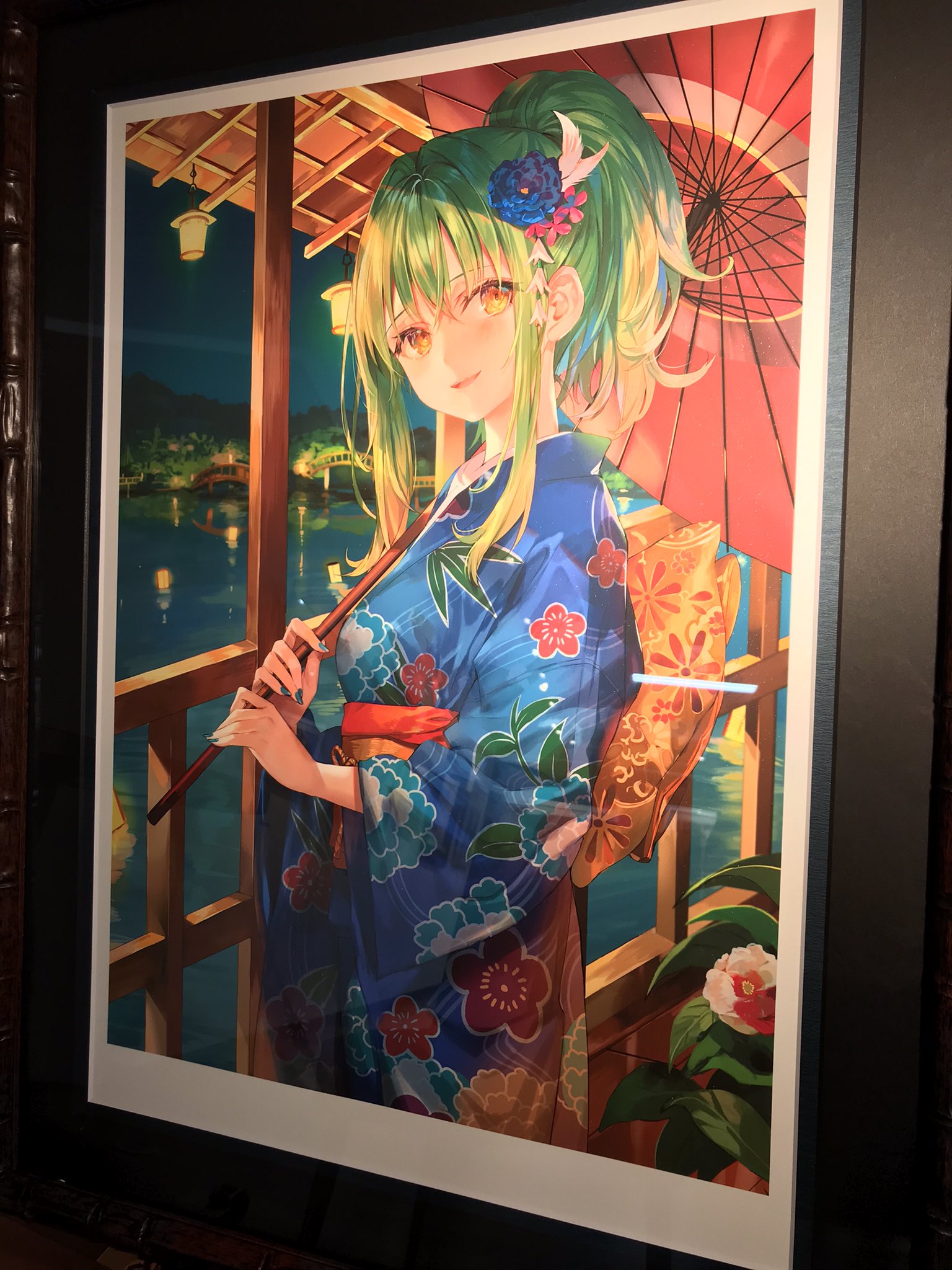 アールジュネス 複製原画 信じ 杪夏 版画 ももこ アールジュネス 複製原画 信じ 杪夏 版画 ももこ