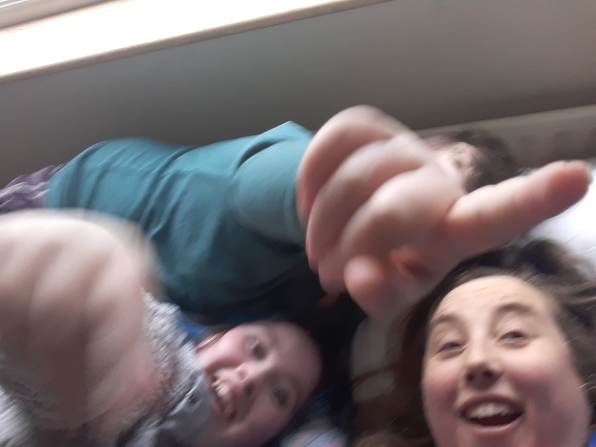 Yaketyyakyak1's tweet photo. I finished teaching, fed the mini humans and while they were doing #remotelearning I climbed into bed for a sneaky siesta. #NoGuilt 

An hour later it was chaos!
#hopons #children #YaketyYakYak https://t.co/bU8FT2GYVk