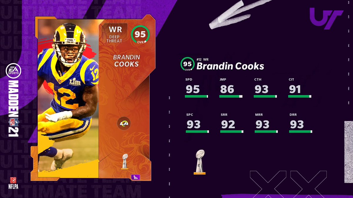 GameSpot_Sports's tweet photo. There will be a Super Bowl Program special stream this Sunday at 7:30 PM ET on the EAMaddenNFL Twitch Channel. The Super Bowl Program will be 2 parts, Past and Present. Here's a sneak peek at a few SB Past items revealed on GMM this morning:
👇 https://t.co/HN7uP4zusd