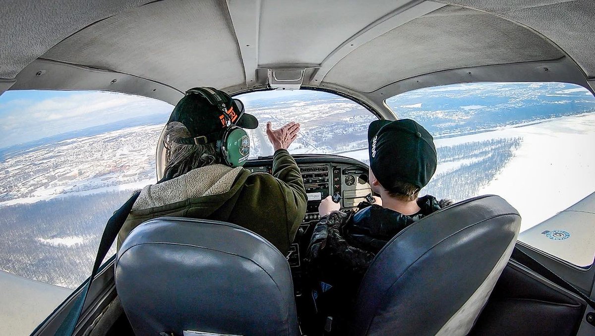 Rowan_Elsmore's tweet photo. This was back while shooting a video for Ottawa Tourism for fun things to do in Ottawa during March break. This video came out in March 2020. #firstflight #youngpilot #ottawa #canada #myottawa #aviationlovers #aviation #adventure #travel #thingstodoinottawa #rowanelsmore https://t.co/EERVBdIaEv