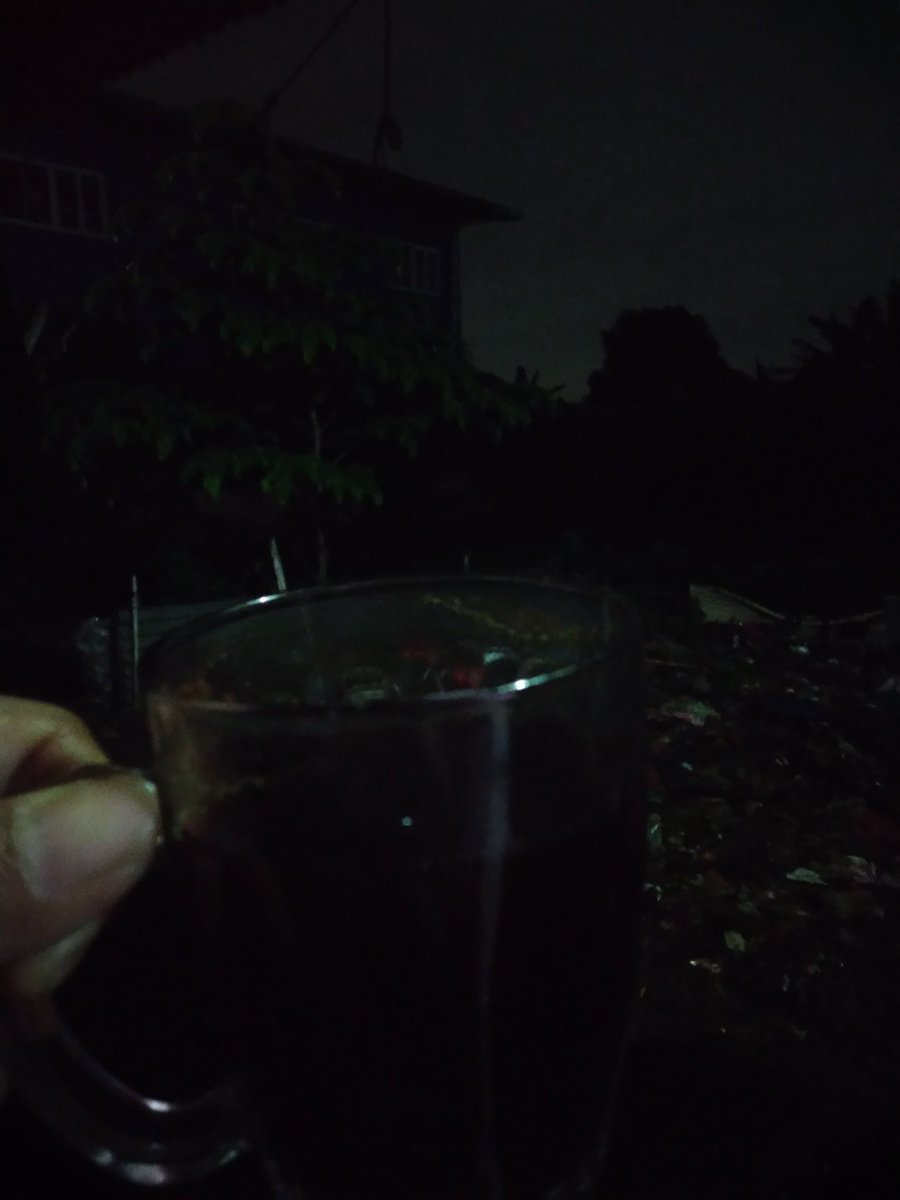 Teman mencumbu dingin malam