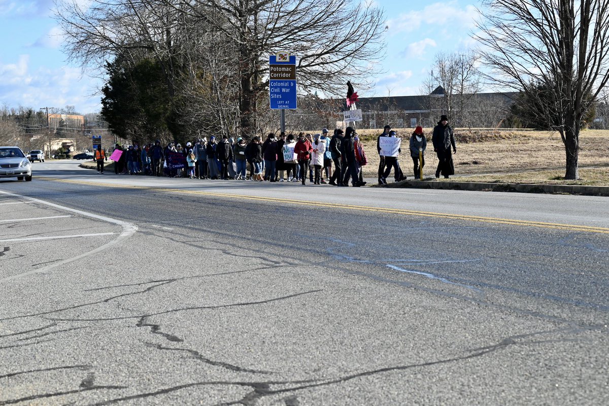 60 souls led by a priest, 2 deacons &amp; a dozen SSVM Sisters braved the elements and marched 10 miles for the voiceless after a pro life Mass at Sacred Heart. 

What a witness! Small like the mustard seed, but loud were their voices and prayers. <a href="/WashArchdiocese/">Catholic Archdiocese of Washington, DC</a> <a href="/CathStandard/">Catholic Standard</a>