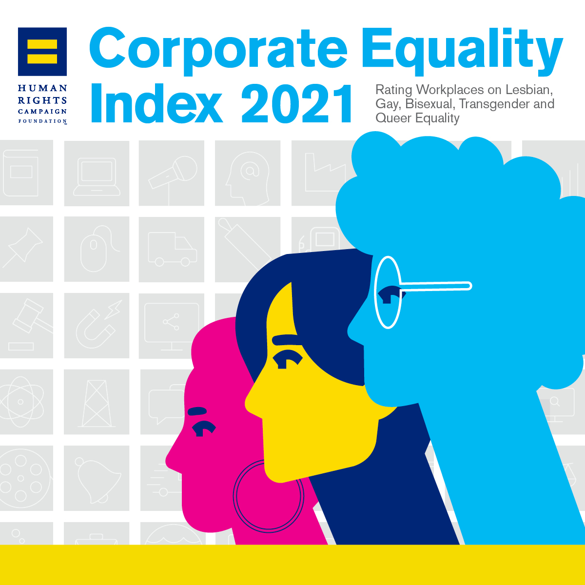 We respect & value our LGBTQ+ employees. We are proud to have participated in the @HRC's Corporate Equality Index to show allyship to our LGBTQ+ workforce! We are hard at work to ensure we receive a perfect score, as we realize our vision of being an agency of belonging #CEI2021