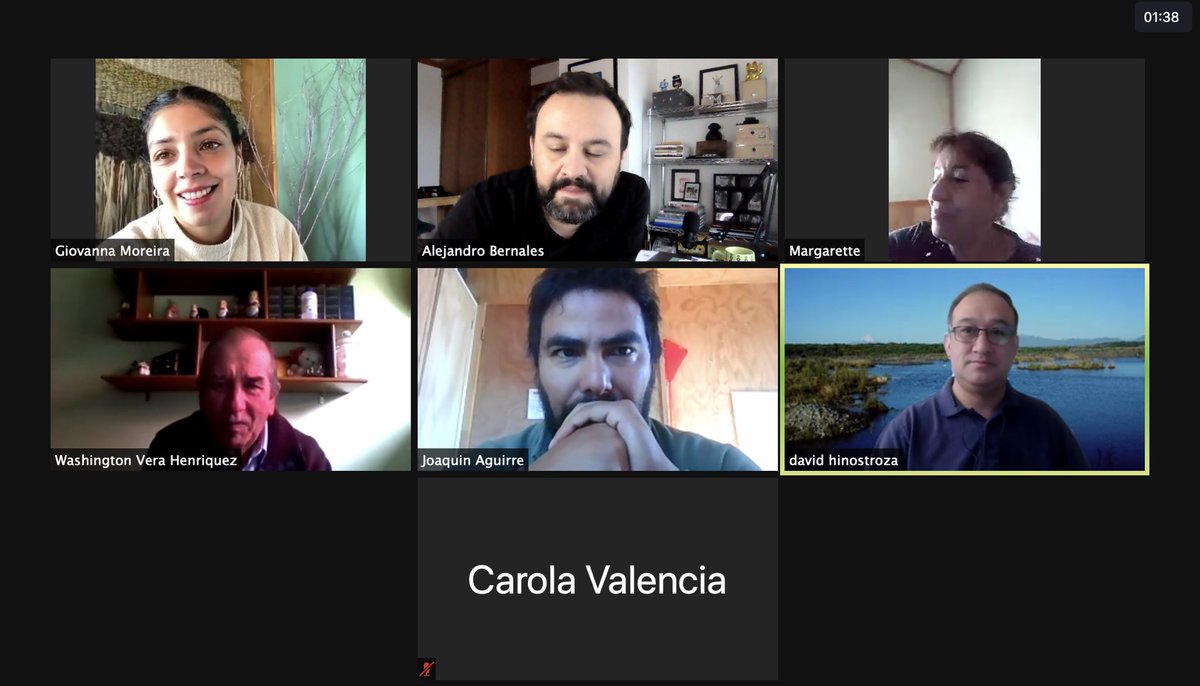 Entender las problemáticas medioambientales debe ser recorriendo y escuchando a los territorios. Esta mañana así lo hicimos con dirigentes y especialistas de la región de Los Lagos. Somos muchos los que queremos un nuevo trato verde para nuestro país.