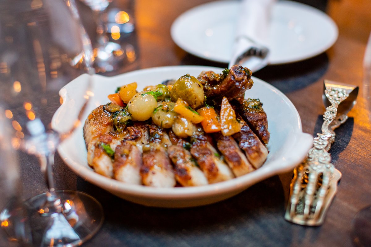 It's hard to savor every bite -- that's why we serve you up a hearty plate!