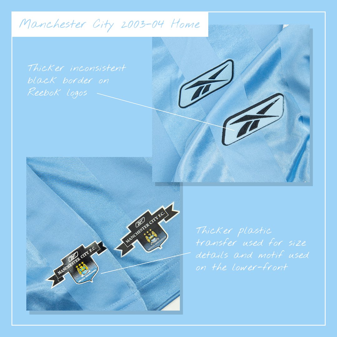 Some things to look out for with early 2000s Reebok.Keep checking the thread for more info 