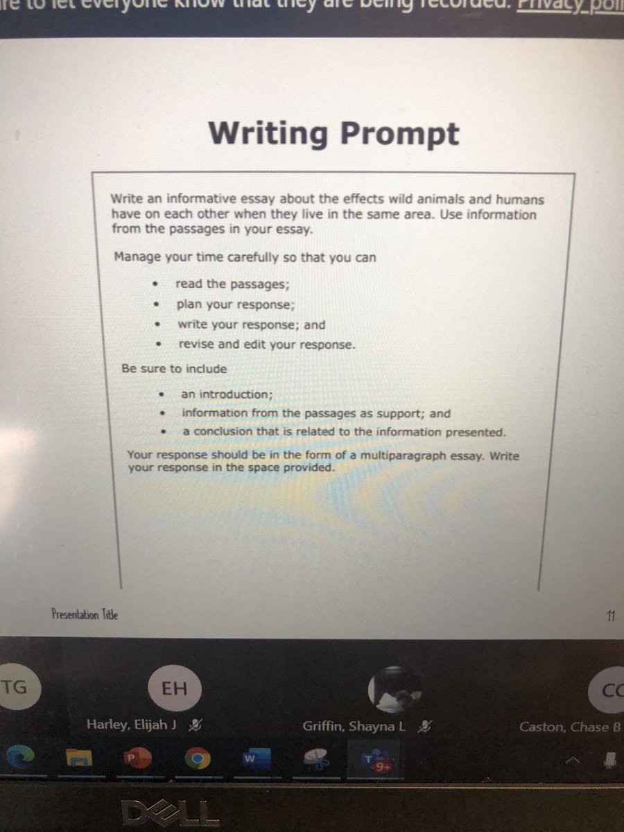 KENYAGREER14's tweet photo. We R rockin out this Friday morning @OakleyTigers ๐ฅ! My partner (aka THE MATH TEACHER) is killinโ this Informative Writing lesson with a FULL class of F2F & URL learners! When your boss provides you with the tools & training...MAGIC happens! ๐ ๐ซ @FultonCoSchools @EstellaBCook https://t.co/bFGgdasl3t