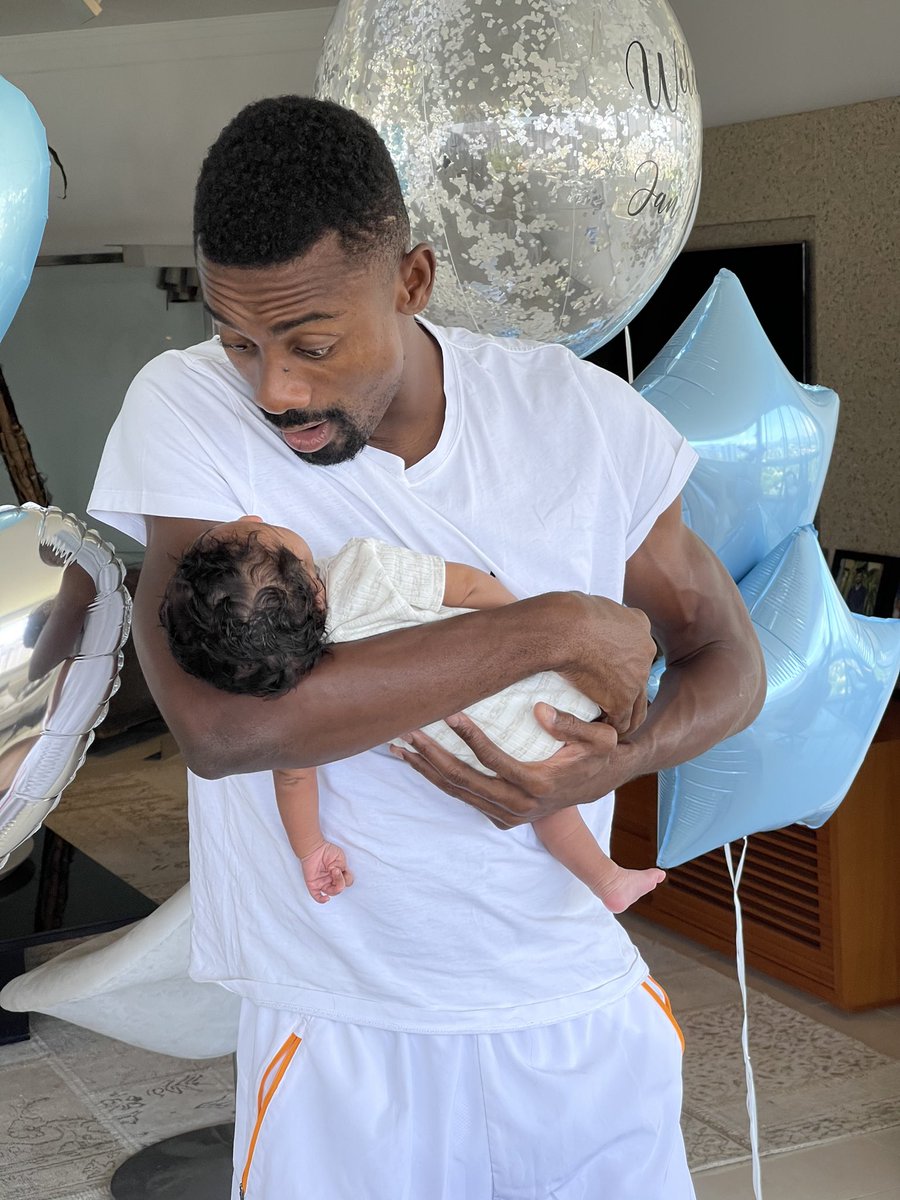 salomonkalou's tweet photo. Best feeling ever ❤️ https://t.co/7DSfzFLS70