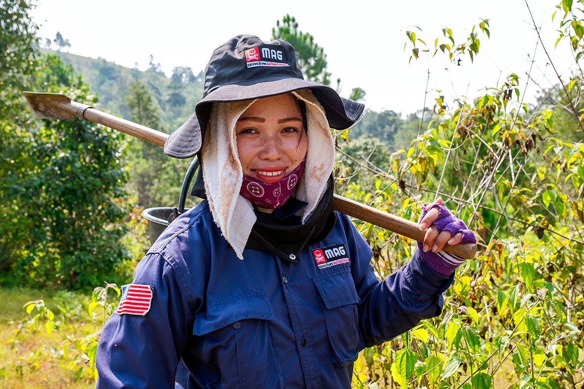  MAG's work in  #Laos  is supported by: @StateDept  @usembassyvte @FCDOGovUK  @UKinLaos  @JohnPearson68  @NorwayMFA  @gretelochen  @MishaCollins'  @GISH @gilesduley's  @legacy_of_war @rebeccarusch's  #BeGoodFoundation @article_22& @UMC_UMCOR