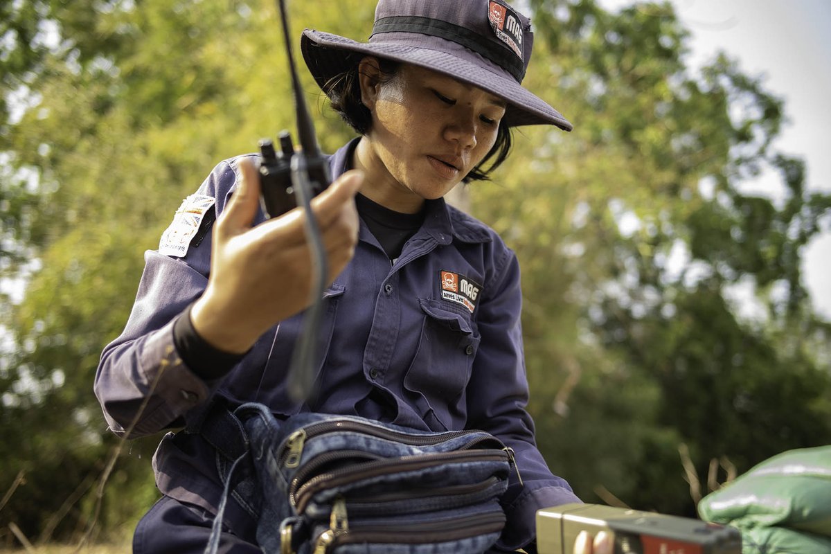  MAG's work in  #Laos  is supported by: @StateDept  @usembassyvte @FCDOGovUK  @UKinLaos  @JohnPearson68  @NorwayMFA  @gretelochen  @MishaCollins'  @GISH @gilesduley's  @legacy_of_war @rebeccarusch's  #BeGoodFoundation @article_22& @UMC_UMCOR